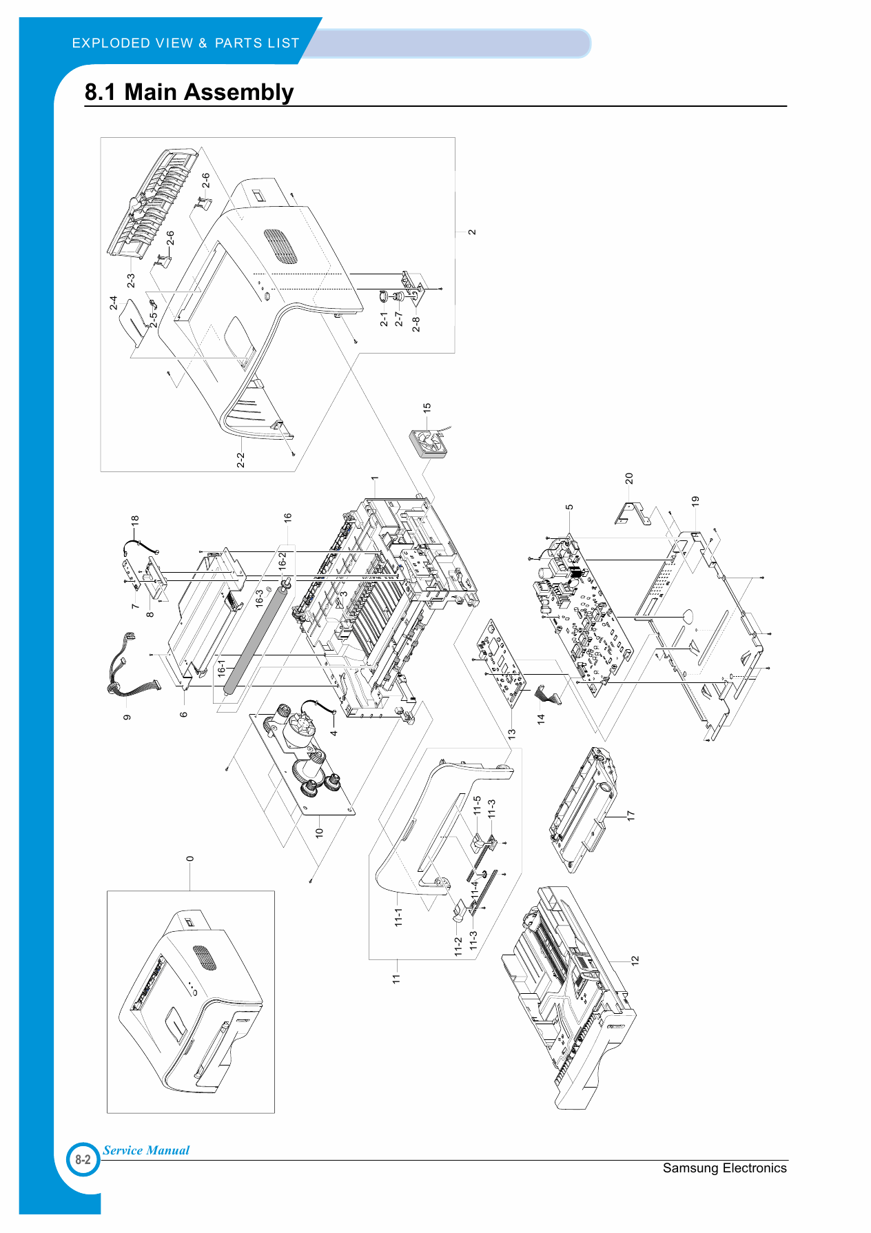 Samsung Laser-Printer ML-1750 1710 1700 1510 Parts and Service Manual-5